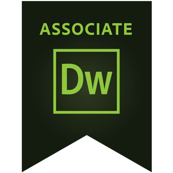 Dreamweaver certificate